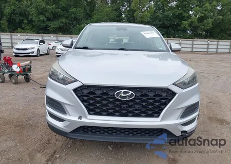 2019 Hyundai Tucson Se из США, поврежденный, VIN KM8J23A48KU843887